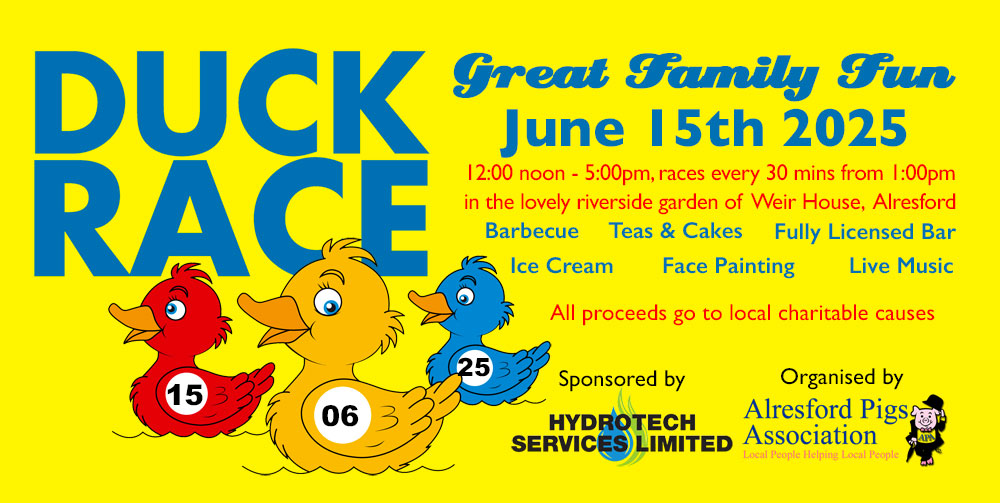 duck race